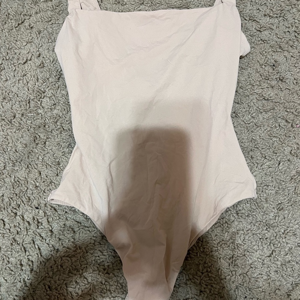 FITS EVERYBODY SQUARE NECK BODYSUIT - XS